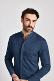 Vigo Man Care - Kochjacke - darkblue 